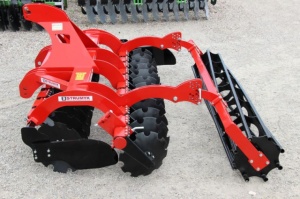 Борона дисковая TIGER 3.0м с планчатым катком (Польша,Strumyk)