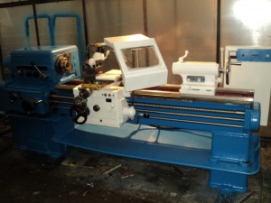 Токарно-винторезный станок мод. 1К62 РМЦ 750-1000мм