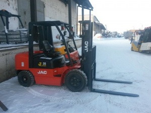 Вилочный погрузчик JAC CPCD 35