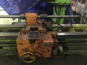 Токарно-винторезный станок РТ2501 РМЦ8000