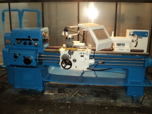 Токарно-винторезный станок мод. 1К62 РМЦ 750-1000мм