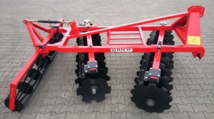 Борона дисковая Alfa от 2.0м до 2.7м Strumyk Польша