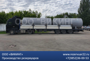 Резервуар для сбора очищенных бытовых стоков