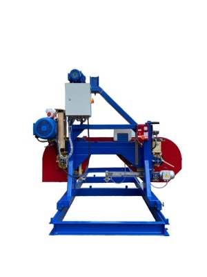 Ленточная пилорама МГ 6500 (МВ 6500) Пресловутая Дзержинка MG6500