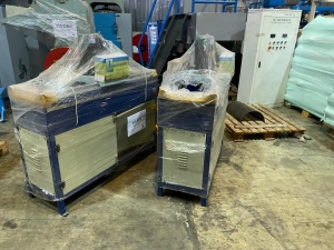 Заточной станок для плоских ножей дробилки до 1000мм