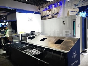 Оптоволоконный лазерный труборез QY-LCF2000-0360YII/2000 IPG