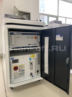 Оптоволоконный ручной сварочный аппарат для металла GW-1000/Raycus