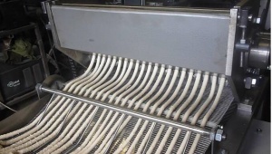 Экструдер для производства хлебной соломки