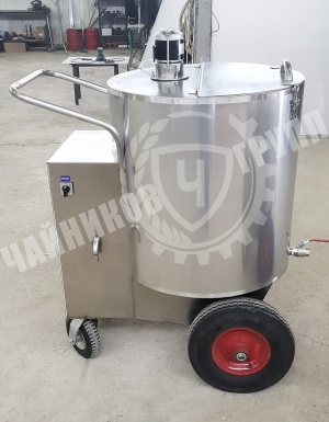 Молочное такси для выпойки телят