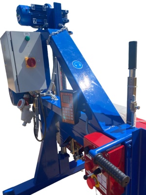 Ленточная пилорама МГ 6500 (МВ 6500) Пресловутая Дзержинка MG6500