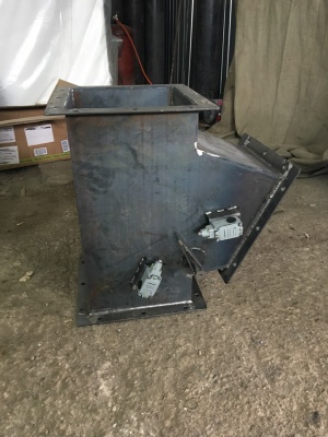 Задвижки реечные, клапаны перекидные