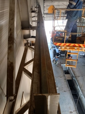 Строительство, монтаж, реконструкция подкрановых путей мостовых кранов, кран-балок