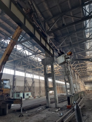 Строительство, монтаж, реконструкция подкрановых путей мостовых кранов, кран-балок