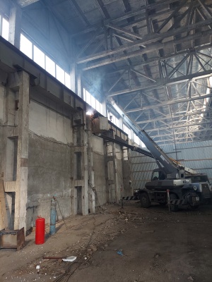 Строительство, монтаж, реконструкция подкрановых путей мостовых кранов, кран-балок