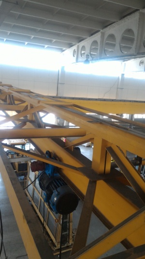 Техническое обслуживание и ремонт кранов мостовых, козловых, кран балок