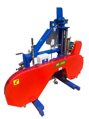 Ленточная пилорама МГ 6500 (МВ 6500) Пресловутая Дзержинка MG6500