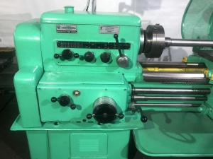 Токарно-винторезный станок 1К62 после капремонта