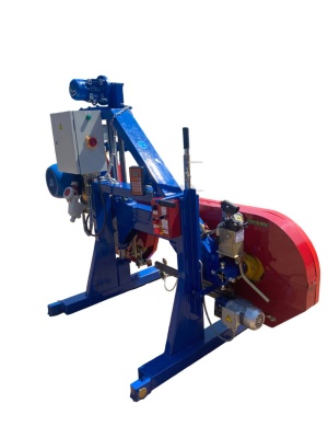 Ленточная пилорама МГ 6500 (МВ 6500) Пресловутая Дзержинка MG6500