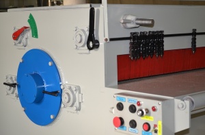 Станок кромкообрезной многопильный "кс-1000"