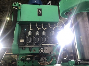 Радиально-сверлильный станок 2М55 после капитального ремонта