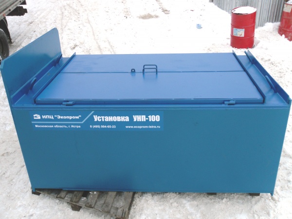 Установка направленного прокола УНП-100 (УНП-630)