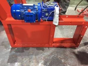 Задвижки реечные, клапаны перекидные