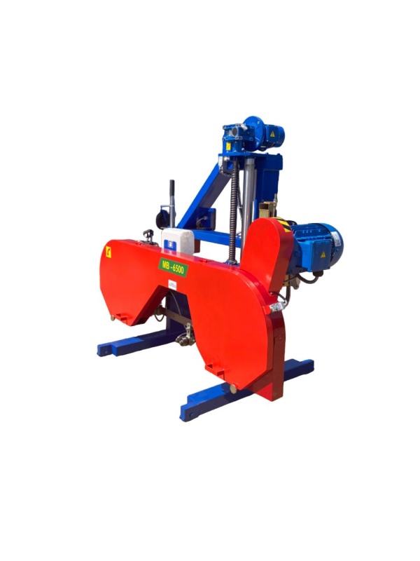 Ленточная пилорама МГ 6500 (МВ 6500) Пресловутая Дзержинка MG6500