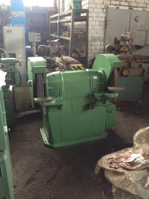 Обдирочно-шлифовальный станок 3М636