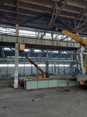 Строительство, монтаж, реконструкция подкрановых путей мостовых кранов, кран-балок