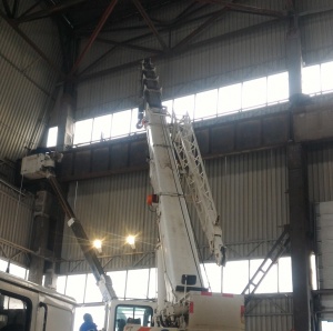 Строительство, монтаж, реконструкция подкрановых путей мостовых кранов, кран-балок