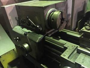 Станок токарно-винторезный ТС-75 РМЦ1000
