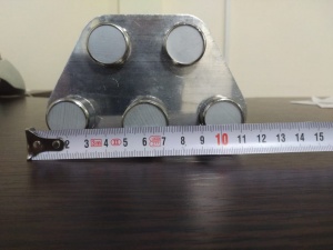 Магнит для бункера, бункер сушилок на 5 стержней