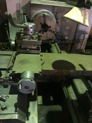 Станок токарно-винторезный ТС-75 РМЦ1000