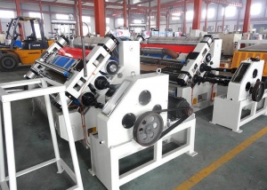 Одиночная гофрировочная машина