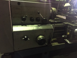 Станок токарно-винторезный ТС-75 РМЦ1000