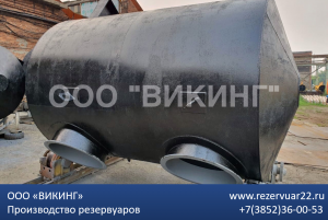 Пожарная емкость для воды 80м3
