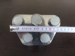 Магнит для бункера, бункер сушилок на 5 стержней