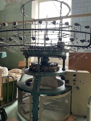 Кругловязальная машина Метин Нов