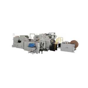 Машину для производства бумажных пакетов с ручками ZD-F450Q