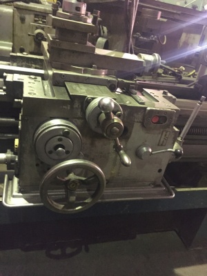 Станок токарно-винторезный ТС-75 РМЦ1000