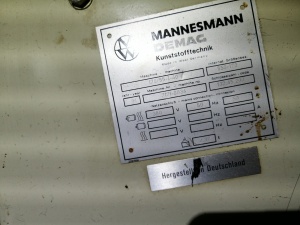 запчасти на Термопластавтомат Kuasy 170/55