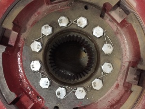 Муфта-тормоз УВ3146 36 шлицов