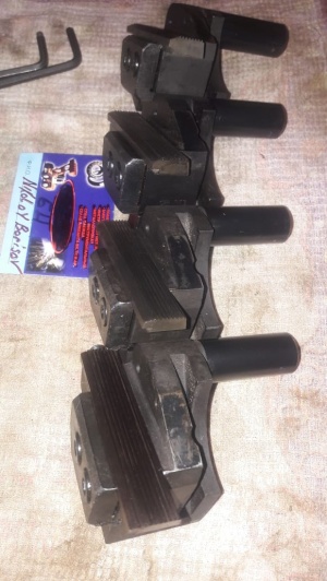 Кулачки к патрону 3Т-3 комплект