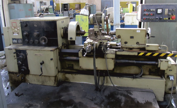 DH-250/4 токарно-затыловочный станок