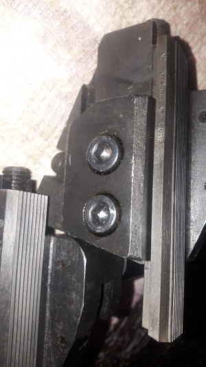 Кулачки к патрону 3Т-3 комплект