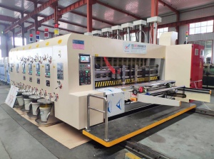 Оборудование по производству картона высечки и печати