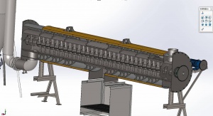 Пеллетные линии производительностью до 15т/час