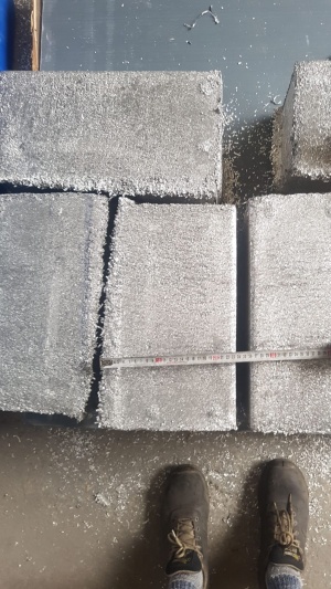 Станок для брикет лома металла