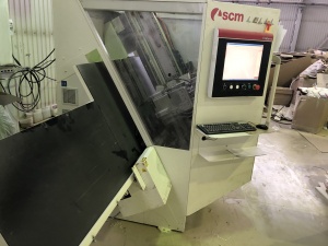 Сверлильно-присадочный центр с чпу SCM Cyflex F900