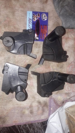 Кулачки к патрону 3Т-3 комплект